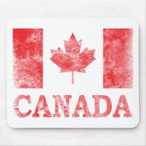 Vintage Canada Mouse Pad