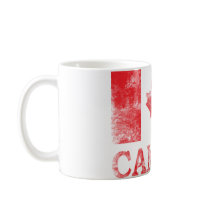 Vintage Canada Mugs