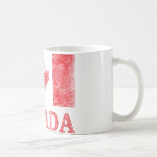Vintage Canada Mugs