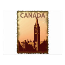 Vintage Canada Post Cards