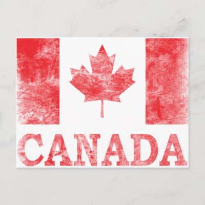 canada postcard