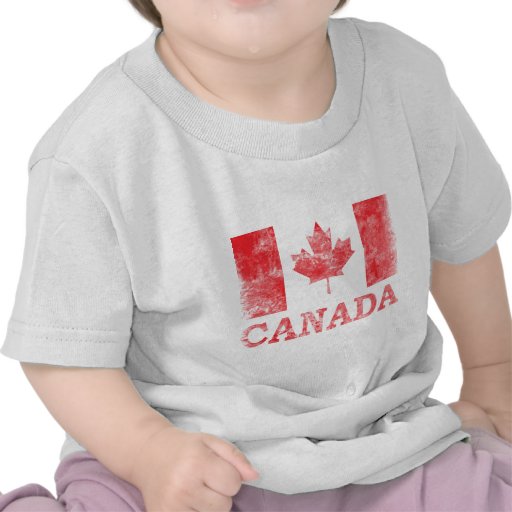 Vintage Canada Tee Shirts
