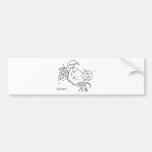Vintage Cancer Bumper Sticker