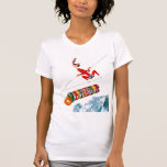 Vintage Candy Ad Ladies T-Shirt