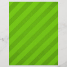 Vintage Candy Stripe Key Lime Green Grunge Custom Flyer