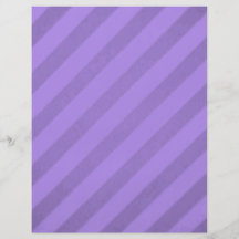Vintage Candy Stripe Lavender Purple Grunge Custom Flyer