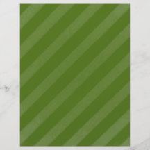 Vintage Candy Stripe Olive Sage Green Grunge Flyer Design