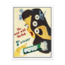 Vintage Candy - The Mint with The Hole Polo Ad Postcard