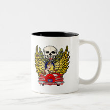 Vintage Car 30th Birthday Gifts Mug