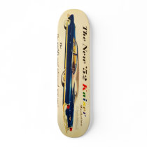 Vintage Car Ad Skateboard 21