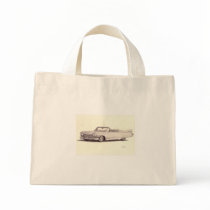 Vintage Car: Cadillac Eldorado Tote Bag