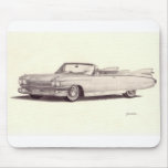 Vintage Car: Cadillac Eldorado Mouse Pad