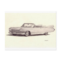 Vintage Car: Cadillac Eldorado Postcards