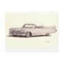 Vintage Car: Cadillac Eldorado Postcards