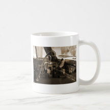Vintage Car Mugs