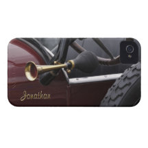 Vintage car photo iPhone 4 Case-Mate cases