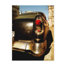 Vintage Car Postcard
