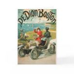 Vintage card De dion Bouton