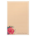Vintage Carnation Wedding, stationery