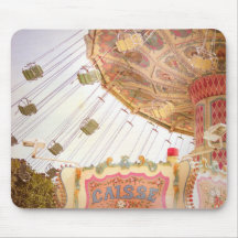 Vintage Carousel Mousepad