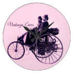 Vintage Cars Gathering Wallclock