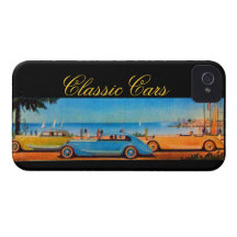 VINTAGE CARS iPhone 4 CASES