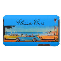 VINTAGE CARS iPod TOUCH CASES