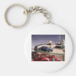 Vintage Cars Key Chains