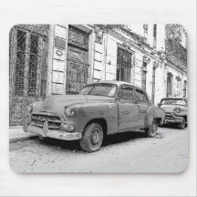 Vintage cars mousepads