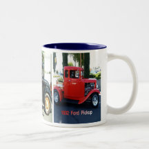 Vintage cars, mug