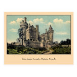 Vintage Casa Loma, Toronto, Canada Postcards