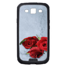Vintage Cascade Blue Galaxy S3 Covers