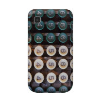 Vintage Cashier Machine Samsung Galaxy S Cases