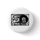 Vintage cassette pin