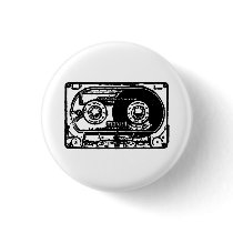 Vintage cassette pin