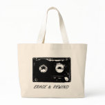 Vintage cassette design! bags