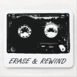 Vintage cassette design! mouse pads