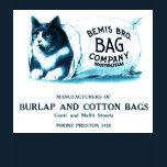 Vintage Cat in Bag T-Shirt