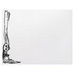 Vintage Cat, Skull & Owl Letterhead
