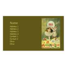 Vintage Century Business Card Templates