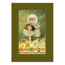 Vintage Century Gift Tag Business Card Templates