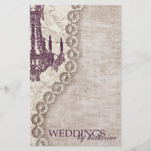 Vintage Chandelier Note Cards Full Color Flyer