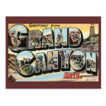 Vintage Change of Address, Grand Canyon Travel Postcards