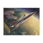 Vintage Change of Address Science Fiction postcards