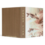 Vintage Channel Catfish Notebook Avery Binder