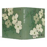 Vintage Cherry Blossom Binder