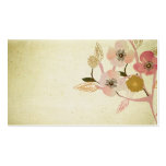 Vintage Cherry blossom flowers Business Card