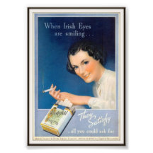 Vintage Chesterfield Cigarette Advertising 1936 Photo Art