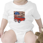 Vintage Chevy Pickup Truck Baby Creeper