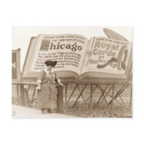 Vintage Chicago Billboard Post Cards